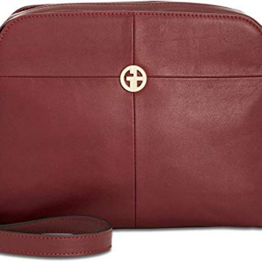 Giani Bernini Bridle Napa Leather Shoulder Bag